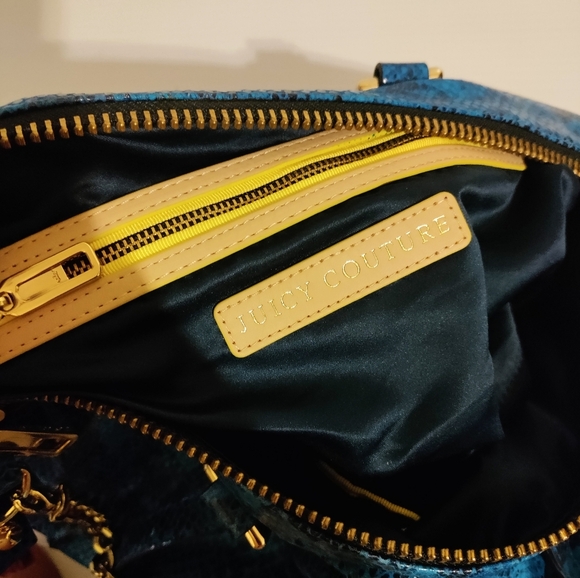 Juicy Couture Goatskin Handbag - Picture 14 of 14